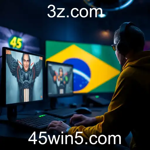 Indústria de Jogos Brasileira em Alta Rotações