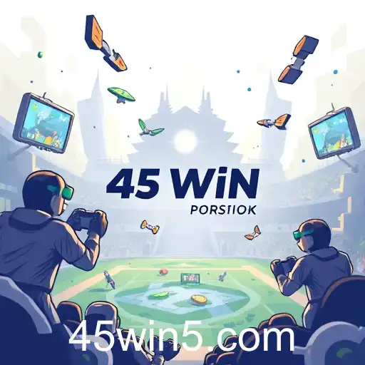 O Crescimento da 45 Win no Cenário Brasileiro de Jogos