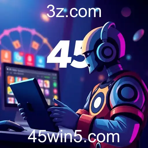 A Ascensão da '45 Win' no Mundo dos Jogos